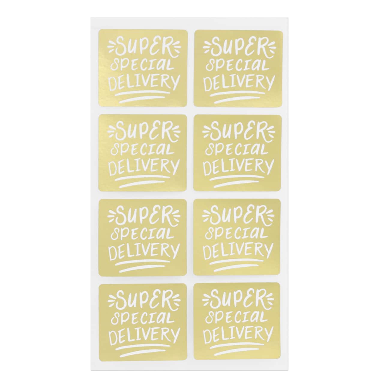 Étiquettes autocollantes « Super Special Delivery » de Recollections